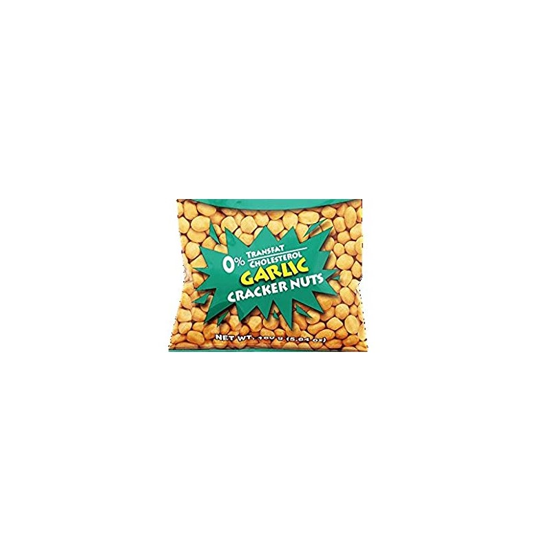 NAGARAYA - GARLIC CRACKER NUTS - 5.64 0Z /160 G
