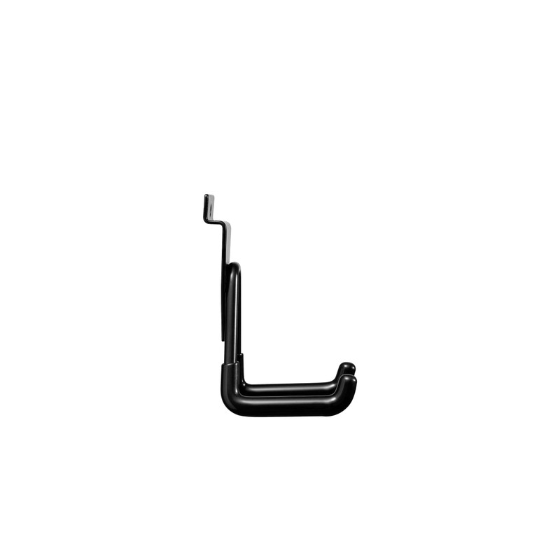 PYBTOOL 12Pack Slatwall Hooks Heavy Duty Slatwall Accessories Garage Slatwall