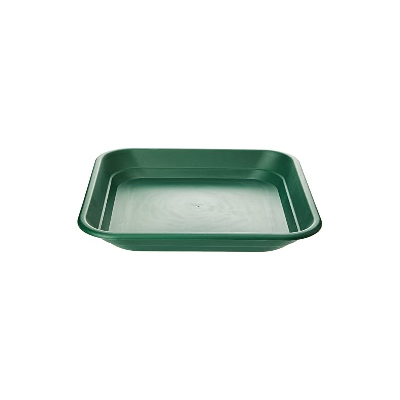 Stewart 2150019 Balconniere Square Tray, 40 cm - Green