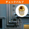 Felimoa Check Valve, Check Valve, Brass, Oil-Resistant, Compatible with Gas