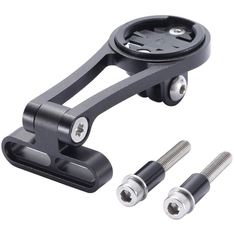Bike Stem Mount,Out Front Bicycle Computer Combo Mount for Garmin