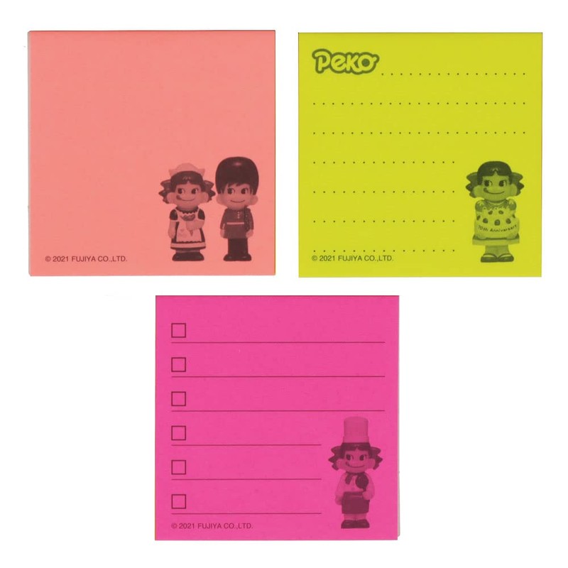 Sunstar Stationery Peco Chan Sticky Notes, Memo Pad, Photo S2833859