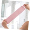 Aplicador De Bronceador De Espalda De Tela Rosa, Tamaño Largo,