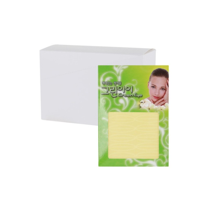 Princia Green Eye Double Couple Tape 30 sheets (large) 50