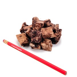 ValueBull Lamb Lung Cubes, Premium 6 Pounds Bulk Pack - All Natural Dog Chews, Grass-Fed, Single Ingredient