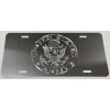 Diamond Etched Products Silver on Silver Engraved US Army Military