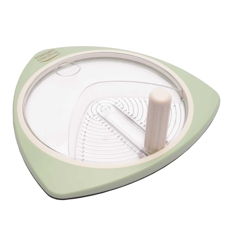 Vaessen Creative Circle Cutter Paper, Circle Cutter, for Cutting Circles