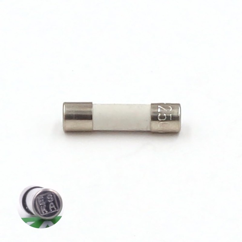 Ceramic Quick Fuse (F) 1.25A/250V AC 5x20mm (Box of 10