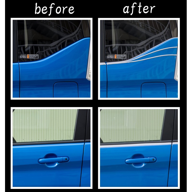 Create X346 3 Row Line Mole, Chrome, Width 0.2 inches