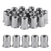 Gueenky Pack of 20 Rivet Nuts M12 Stainless Steel Rivet