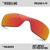 TRUSHELL Polarized Replacement Lenses for Oakley Ridgeline OO9419 Sunglass -