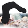 Short Length Hair Cutting Cape Waterproof Silicone Barber Hair Cape