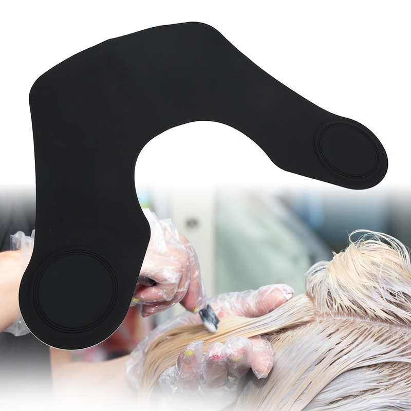 Short Length Hair Cutting Cape Waterproof Silicone Barber Hair Cape