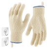 Flintronic Oven Gloves Heat Resistant, Heat Resistant Gloves for Cooking,