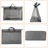 Bgtecho 12 Pack Handbag Storage,Storage Organizer with Zipper & Handle,Dust