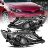 Aosky Compatible with 2012 2013 2014 Toyota Camry Headlights Assembly
