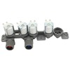 Zreneyfex AJU75152602 Washer Inlet Valve Assembly, Replacement for LG-Models WT7060CV