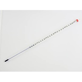 SP H-B DURAC General Purpose Lab Thermometer 76mm Immersion Glass Liquid Thermometer for Laboratories, Universities, Food and Beverage Processing, 20 to 500 Degrees Fahrenheit