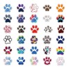 Patitas Perrito 60 Calcomanias Stickers De Pvc Contra Agua