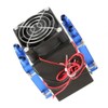 DC 12V 4 Chip Semiconductor Refrigeration Machine Cooler DIY Radiator