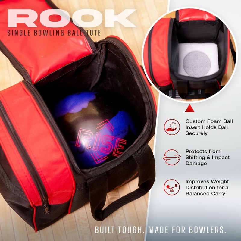 KR Strikeforce Rook Single Tote Purple Digi Camo