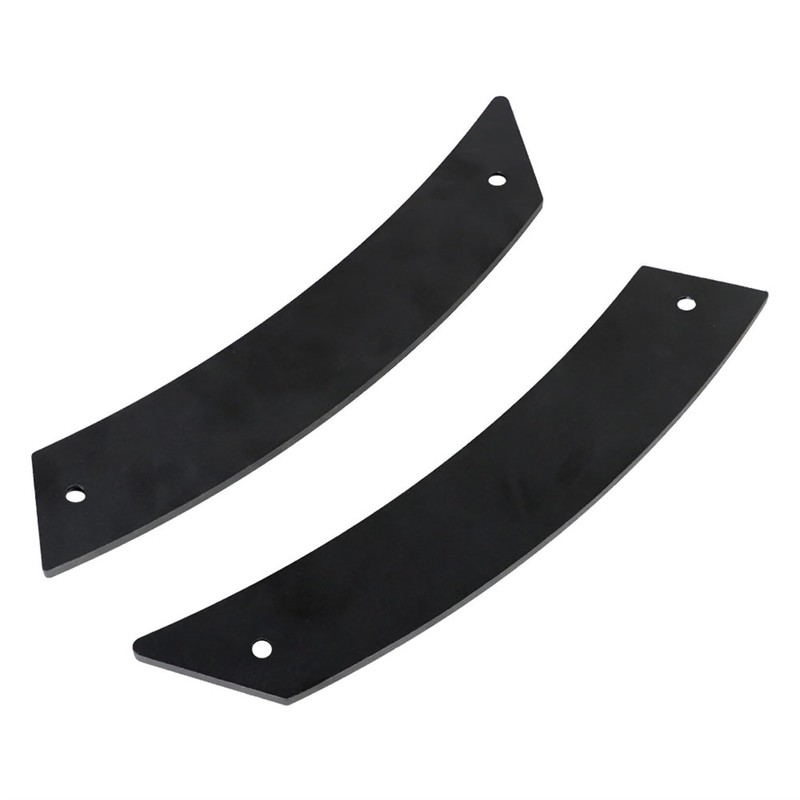 SEBLAFF Black Metal Left and Right Pair of Interior Door