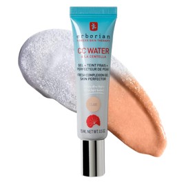 Erborian Color Correcting CC Water Fair Gel Facial con Centella Asiatica Corrector Iluminador 15 ml