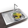 Tescoma 428516 Scolatutto con bordo largo ø 20 CM "GrandCHEF"