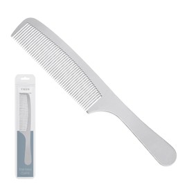 THEN Comb Comb, Popular, Stainless Steel, Anti-Static, Rust Resistant, Hair Comb, Wet & Dry, Unisex, Professional, Beauty, Barber, Salon, Barber, Barber, Self-Cut, Everyday Use, Hair Styling