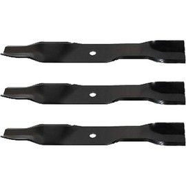 (3 Pack) Premium Medium Lift Replacement XHT Lawn Mower Blade Fits Snapper 77344 | 17.90625" x 2.5" / 0.625" Hole