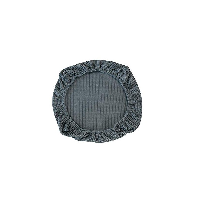 Chair Covers Office Stretch Chair Seat Removable Washable (Gray)
