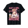 Just A Girl Who Loves Anime T-Shirt