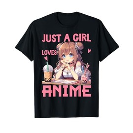 Just A Girl Who Loves Anime T-Shirt
