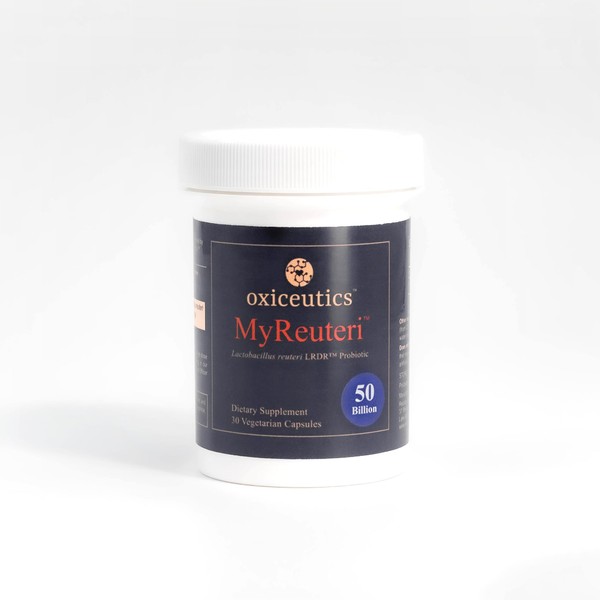 MyReuteri™ 50 Billion CFU Probiotic – Intensive-Strength L. reuteri LRDR™