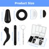 24 Pairs Glasses Nose Pads Stick On Eyeglass, Anti Slip