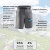 Black Crevice Women's Trekking Shorts – Black, 36