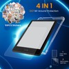 4 in 1 Clear Case with 2 Matte Screen Protector