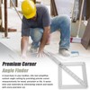 Pcmursal Pemium Corner Angle Finder Tool, Miter Saw Protractor with