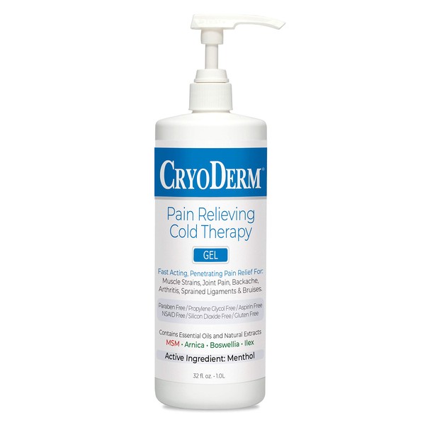 CryoDerm Cold Therapy Gel (32 oz)