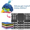 WEEMAGIC Shirt Folder Clothes Folding Board Laundry Room T Shirt