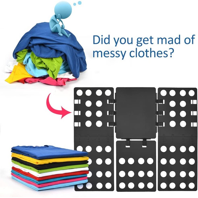 WEEMAGIC Shirt Folder Clothes Folding Board Laundry Room T Shirt