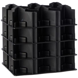 Milenco 3780 level building blocks for backing plate, set of 4