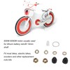 M14 Nuts Washer Kit Bicycle Hub Motor Nuts Kit Steel