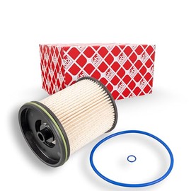 febi bilstein 105786 Fuel Filter with Sealing Rings
