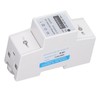 Single Phase Energy Meter Tester Digital Din Rail Electricity Monitor