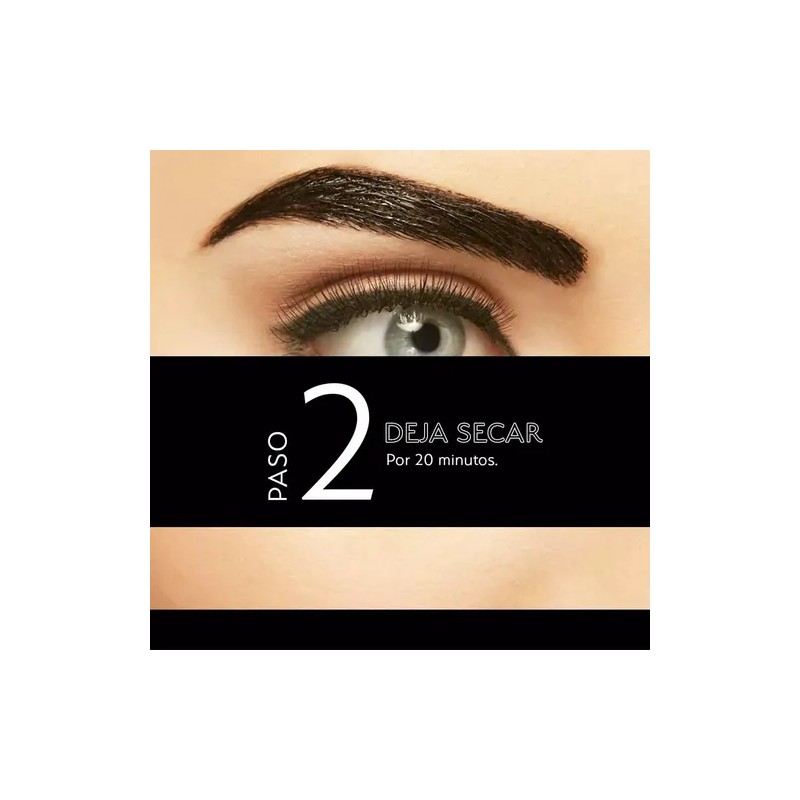 Tinta Semipermanente Cejas Arabela Gel Color MM873 Rust 5 mL
