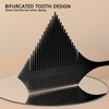 Hair Dye Highlighting Comb, Home Salon Weaving Sectioning Tail Comb