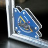 Magnetic Welding Locator Switchable Arrow Auxiliary Weld Fixture Suction 15‑25kg