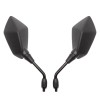 KEEPDSGN Black Long Stem Rear View Mirror 10mm For CFmoto