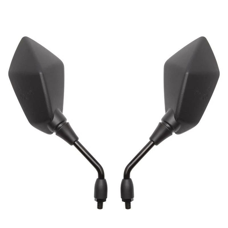 KEEPDSGN Black Long Stem Rear View Mirror 10mm For CFmoto